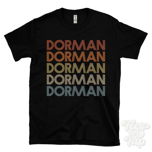 Dorman repeated retro style - dorman,