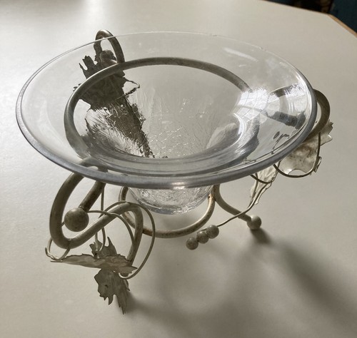 Candle holder metal - candle, &