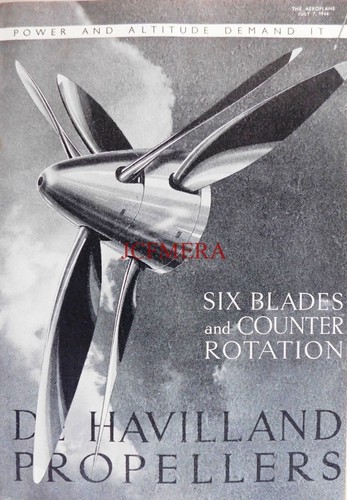 Ww2 havilland aircraft - ww2,