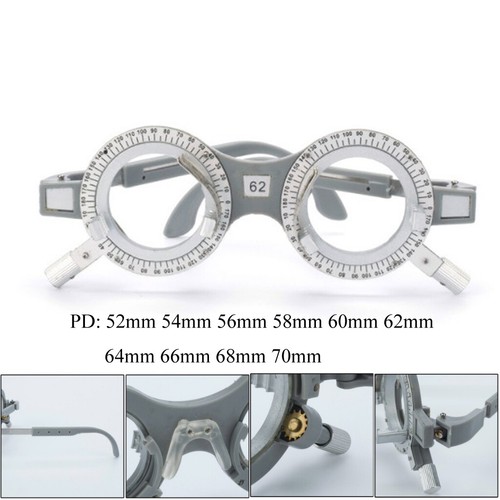 Adjustable optical trial lens - trial,