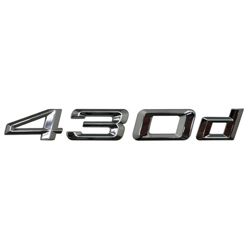 Silver chrome 430d car flat - silver,