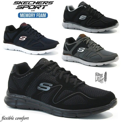 Mens skechers trainers - skechers,