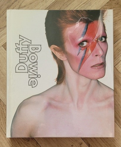 David bowie hardback book - david,