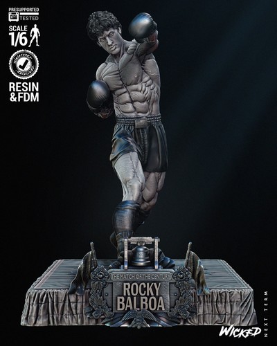 Rocky balboa sculpt - balboa,
