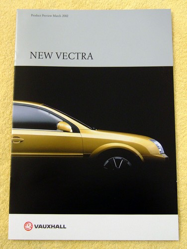 Vauxhall vectra preview - vauxhall,