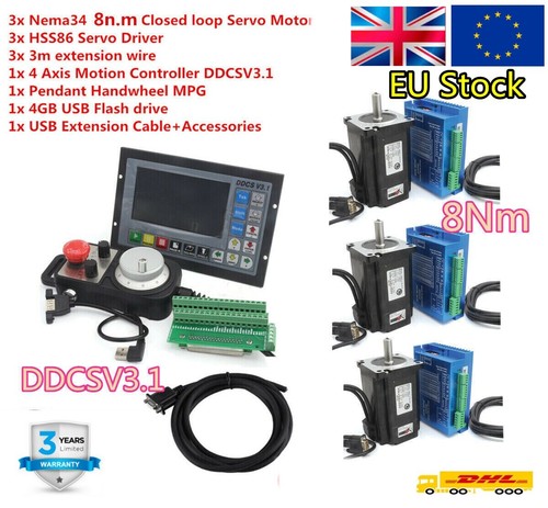 Ddcsv3 cnc offline - ddcsv3.1,