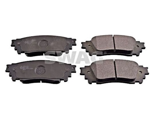 Disc brake pad set - pad, swag