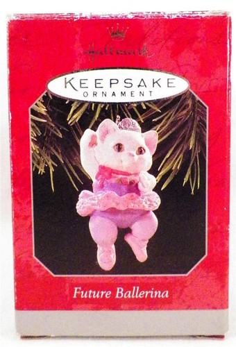 Future ballerina hallmark - ballerina,