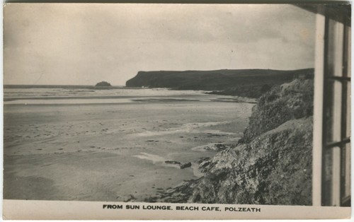 From sun lounge beach cafe - sun,