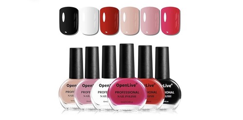 10ml nail polish set - nail, colors