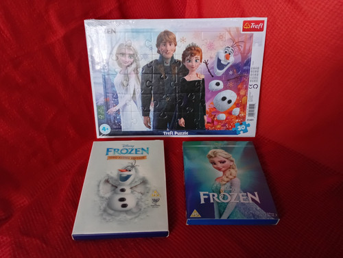 Disney frozen bundle trefl 30 - trefl,