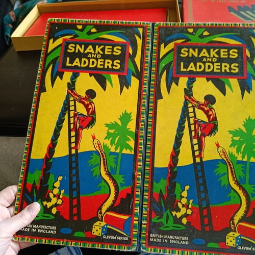 Vintage snakes and ladders - 2,