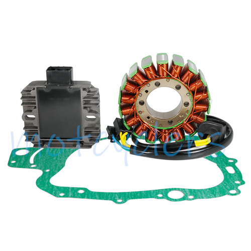 Rectifier gasket stator - rectifier+gasket+stator, for
