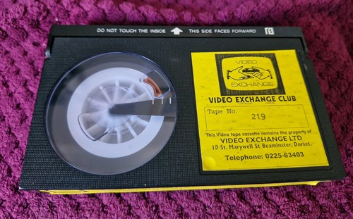 Insanity betamax video pre - betamax,