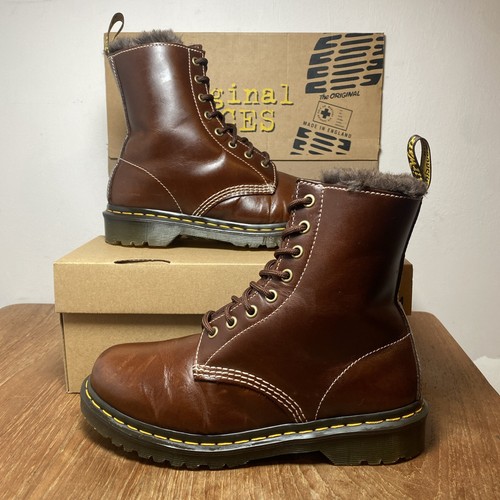 Martens 1460 serena - serena, fur