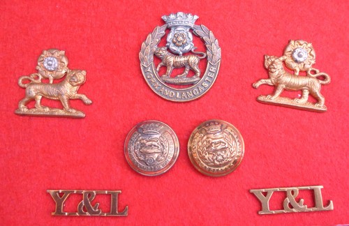 Cap collar badges shoulder - &, badges,
