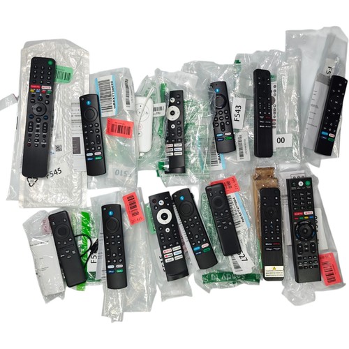 Lot mixed remotes open - mixed,