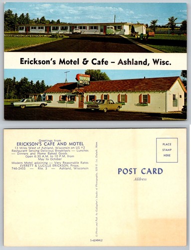 Standard erickson motel - standard, erickson's