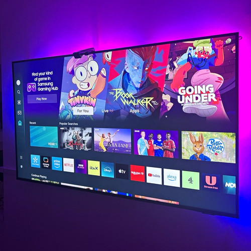 Samsung gaming hub 80in led - gaming, 70-80in