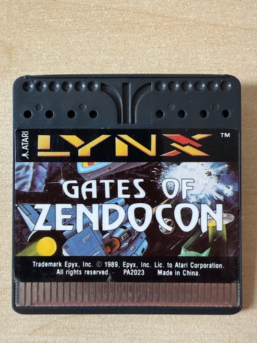 Atari lynx gates - gates, zendocon