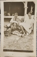 Vintage 1930s real photo - vintage,