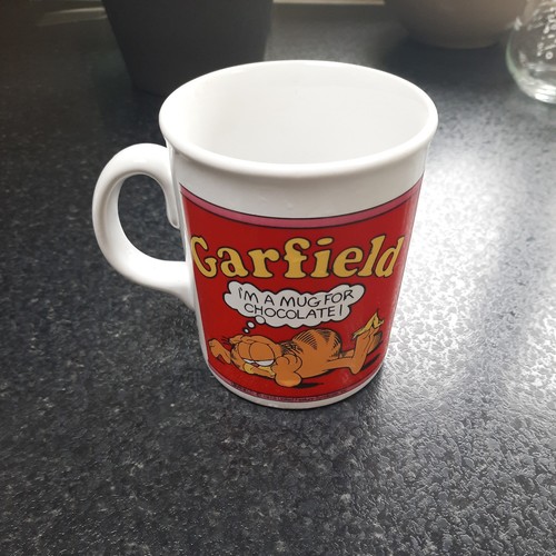 Garfield mug vintage - garfield,