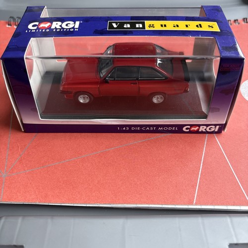 Corgi vanguards va14902 ford - corgi,