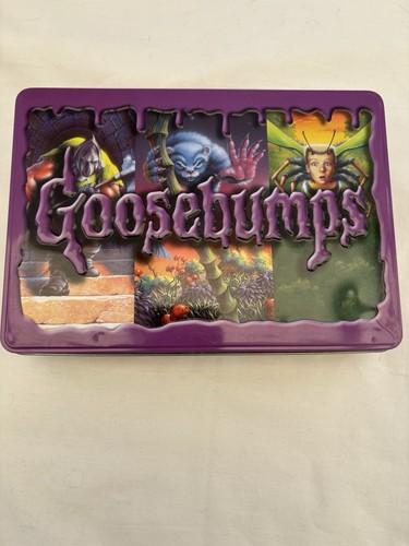 Goosebumps books 25th - goosebumps, books.