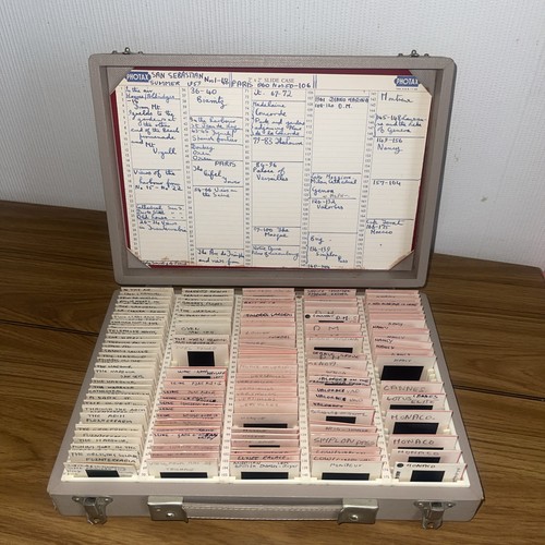 1951 photax 35mm photo slides - 35mm,