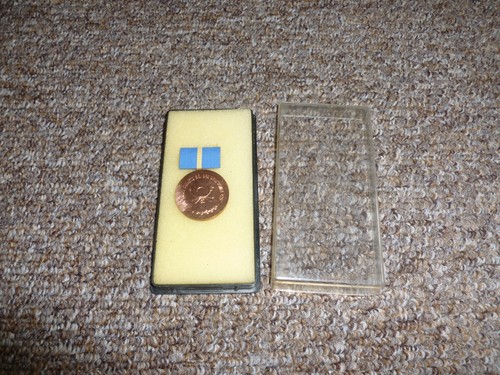 Long service medal - medal, with