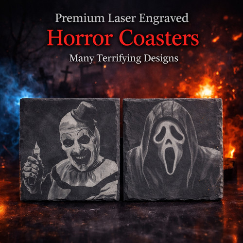 Horror character slate - horror,