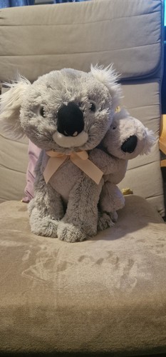 Koala bear and baby plush - koala,