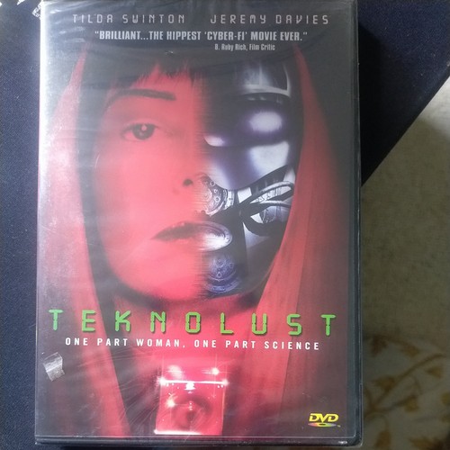 Teknolust tilda - teknolust, (dvd)