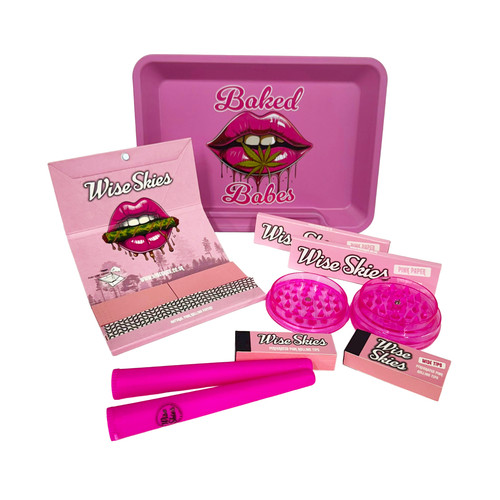 Baked babes pink - baked,