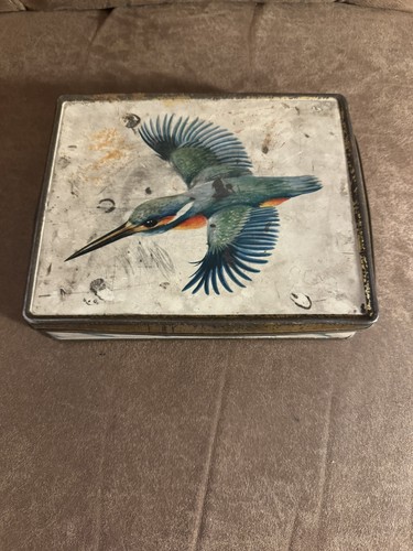 Vintage chocolate toffees tin - vintage,