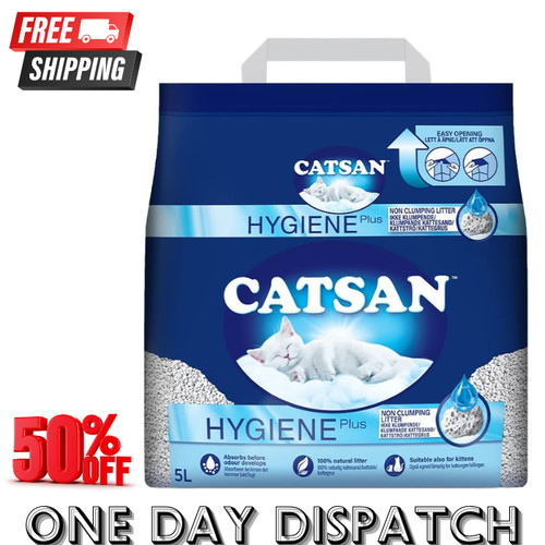 Catsan natural clumping - natural,