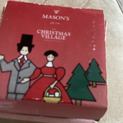 Masons christmas village - masons, 4