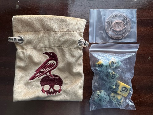 Ravenloft dungeons dice - ravenloft,