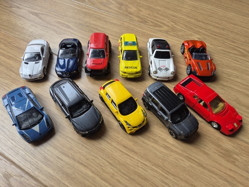 Diecast cars bundle - diecast,