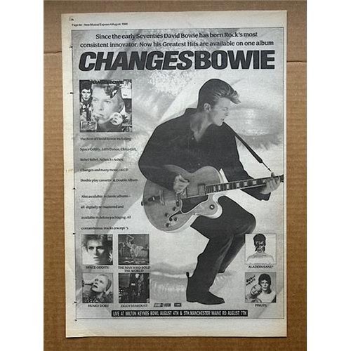 David bowie changesbowie - david,