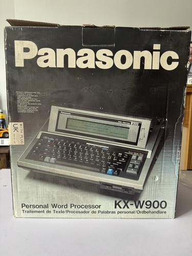 Panasonic w900 electronic - panasonic, kx-w900