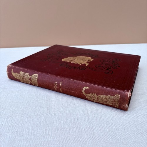1941 punch bound hardback book - 1941,