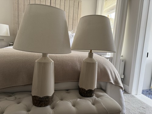 Germanic cream and - , lamps