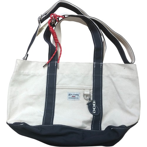 Bdg jeans tote bag canvas - tote, navy