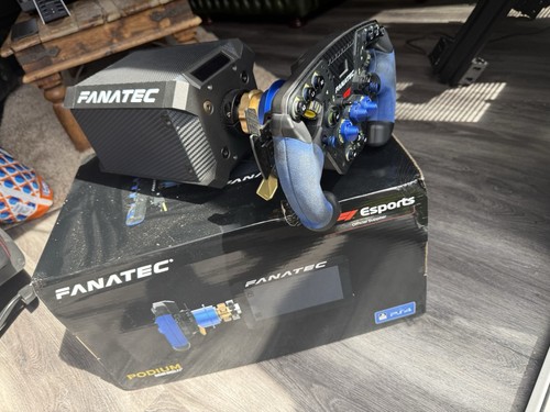 Fanatec podium dd1 wheel - fanatec,