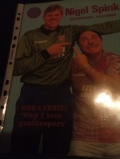 Nigel spink testimial souvenir - spink,