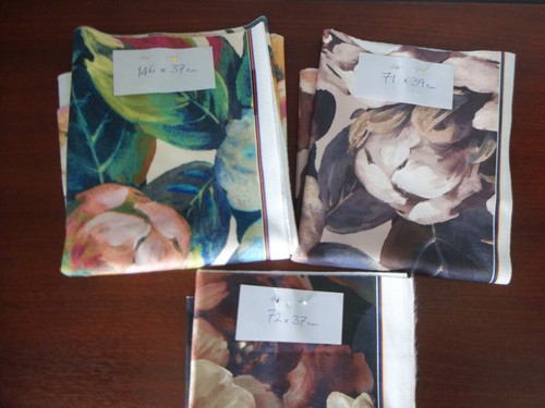 Luxury floral velvet - velvet, fabric