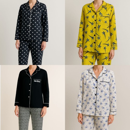 Long sleeve comfort sleepwear - sleeve,