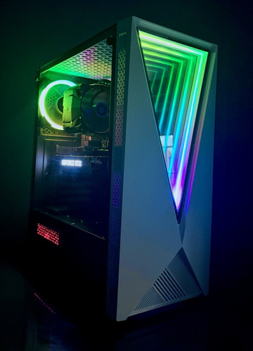 White rgb gaming rtx 2060 - rgb,
