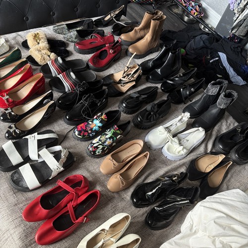 Ladies shoes slippers boots - ladies,